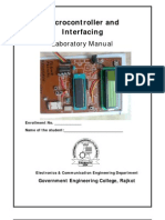 Microcontroller Lab Manual GTU SEM V 2012