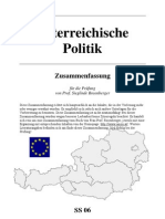 Österreichische Politik und EU_Zusammenfassung