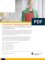 Dale Carnegie Change Management Guide