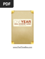 Download One Year Goal Setting Worksheet by Part Time Boss SN139031587 doc pdf