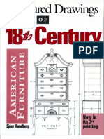 Woodwork Measured Drawings of 18th Century American Furniture