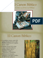 Canon Biblico