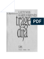 Antanas - Martinionis. .Lietuvos - kariuomenes.tragedija.1993.LT