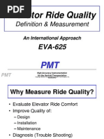 Ride Quality -Elevators