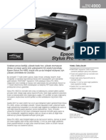 Epson Pro 4900 Spectro Plotter Dijital Baski Makinasi  - GenisFormat.com