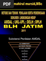 Download TEKNIK PENILAIAN AMDALUKL-UPLDELHDPLH  BLH JATIMppt by Dimas Fauzi SN139036138 doc pdf