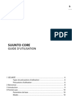 Suunto Core Userguide FR