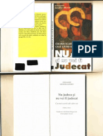 2001 Patimi Ale Duhului-Nu Judeca Ca Sa Nu Fii Judecat