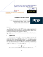 A New Radix-4 FFT Algorithm