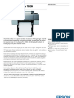 Epson Pro 7890 Plotter Dijital Baski Makinasi  - GenisFormat.com