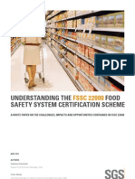 Understanding The Food Safety System Certification Scheme: FSSC 22000