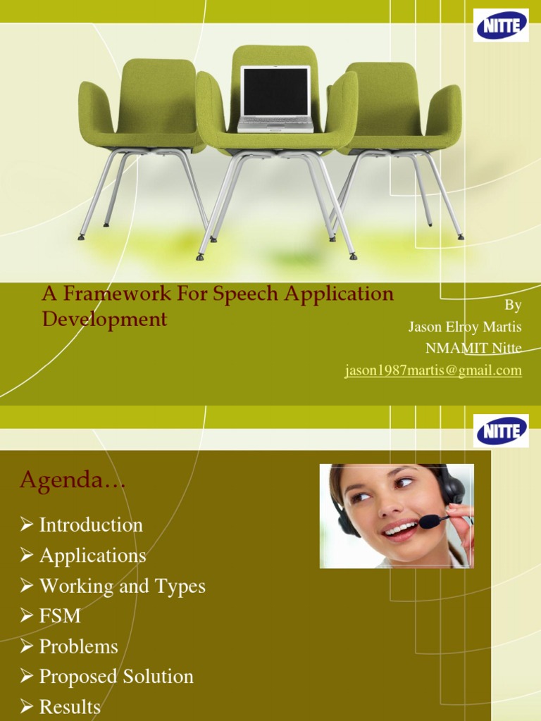 Speech Recognition Development Framework | PDF | Speech Recognition ...