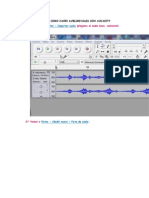 Manual Como Hacer Subliminales Con Audacity