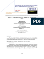 DESIGN & IMPLEMENTATION OF 3-BIT FLASH ADC IN 0.18 M CMOS PDF