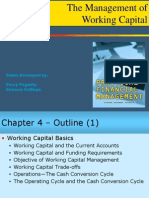 Chapter 04 Working Capital 1ce Lecture 050930