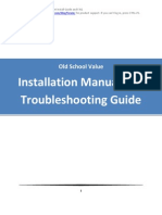 Old School Value Stock Spreadsheet Manual