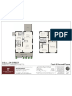 92 Allen Street, Walpole, MA Floor Plan