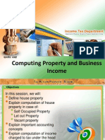 Income From House and Business
