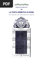 8 - La Porta Ermetica