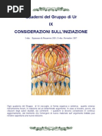 9 - Considerazioni Sull_iniziazione