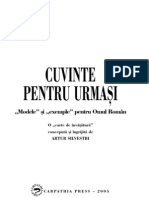 Cuvinte Pentru Urmasi