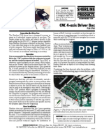 Sherline: CNC 4-Axis Driver Box