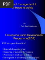 Entrepreneurship Development Programme(EDP)