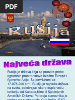 Download Rusija-prezentacija by Ani Ristic SN139050738 doc pdf