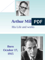 Arthur Miller - Life and Works Presentation