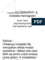 HEMOGLOBINOPATI