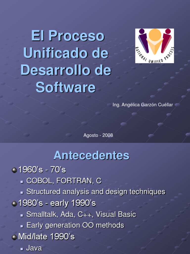 1 Puds | PDF | Software | Caso de uso
