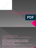 Financiranje Projekata Istraživanja I Razvoja Iz EU Programa + BICRO Programi