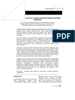 Enterprise Architecture Planning Sistem Informasi Puskesmas PDF