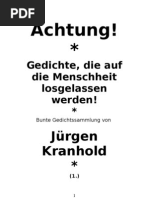 Achtung! Gedichte, Die Auf Die Menschheit Losgelassen Werden 02.05.13