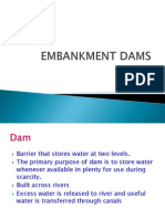 Embankment Dams