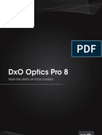 DxO Optics Pro 8 User Guide Win