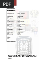 Download ANALISIS KADERISASI by Farraz Akbar SN139059386 doc pdf