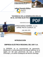 Incidencia Parque Eolico en Sistema EERSSA-2013-V3 PDF