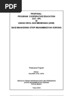 Download Proposal Co Op UKM by akhu_79 SN139061212 doc pdf