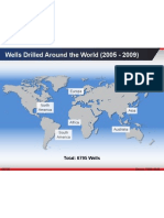 Total: 6795 Wells: Europe North America