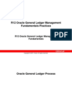 R12 Oracle General Ledger Management Fundamentals