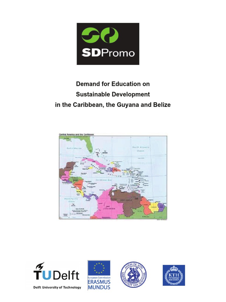 Demand For Education On Sustainable Development in The Caribbean, The ...