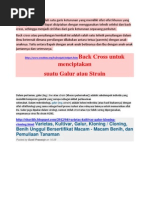 Download Galur Atau Strain Adalah Satu Garis Keturunan Yang Memiliki Sifat by Sondang Purnama Sari SN139069752 doc pdf