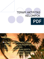 Terapi Aktifitas Kelompok