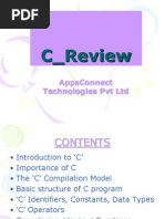 C - Review: Appsconnect Technologies PVT LTD