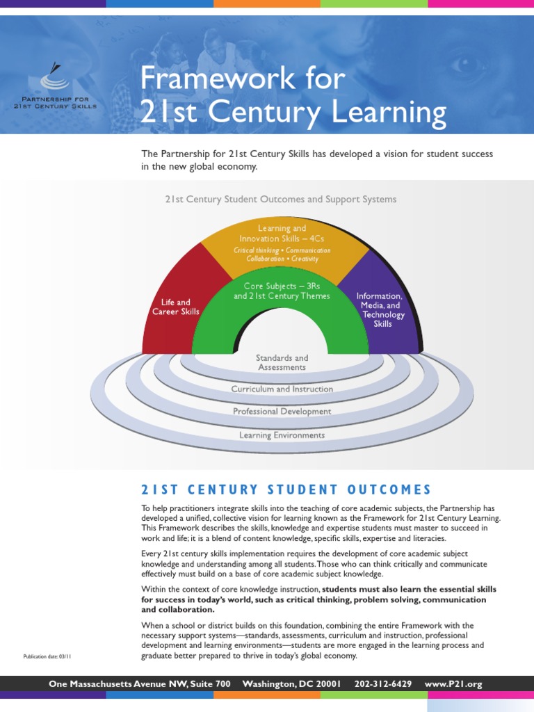 21st Century Skills Pedagogy Teaching