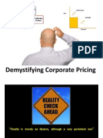 Demystifying Corporate Pricing