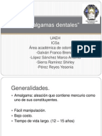 Amalgamas Dentales (Exposicion)