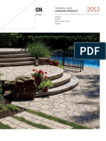 Landscape Products: Technical Guide