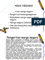 Warga Negara